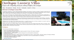 Dordogne Luxury Villas