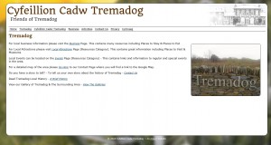 Cyfeillion Cadw Tremadog