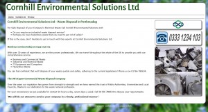 Cornhill Environmental Solutions Ltd 