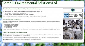 Cornhill Environmental Solutions Ltd