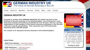 German Industry UK
